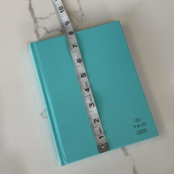 Tiffany & Co Notebook - Picture 8 of 9